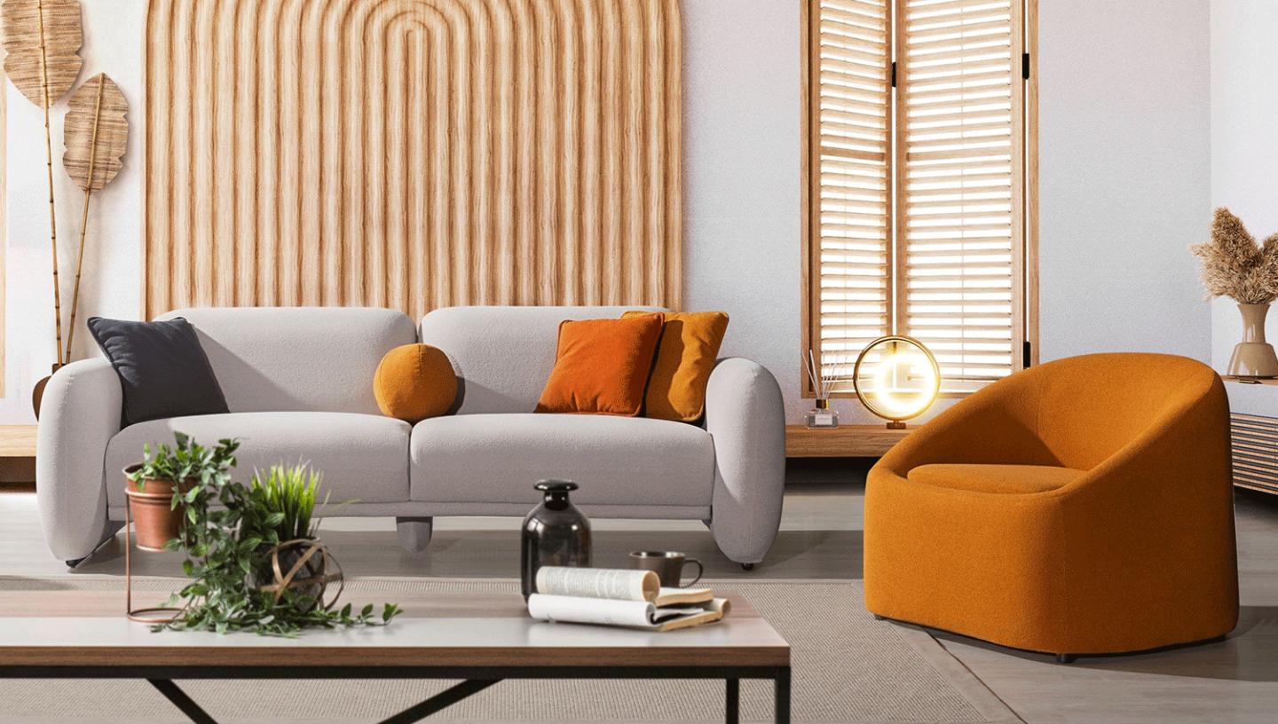 Puffy Koltuk Takımı - Resim 3