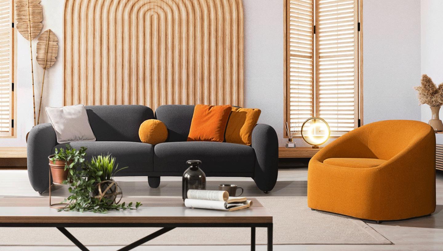 Puffy Koltuk Takımı - Resim 4