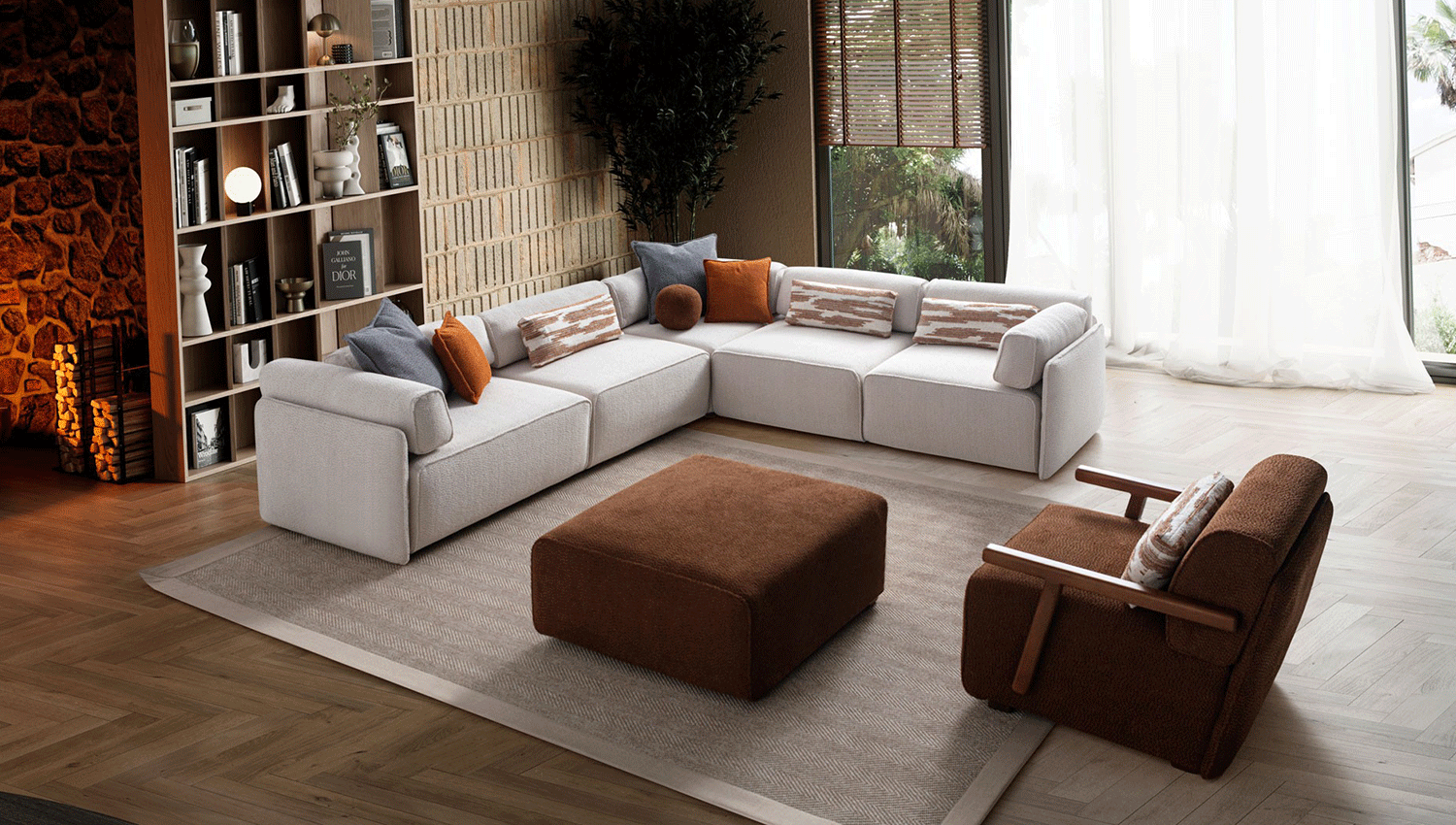 Lego Köşe Dinlenme Modülü