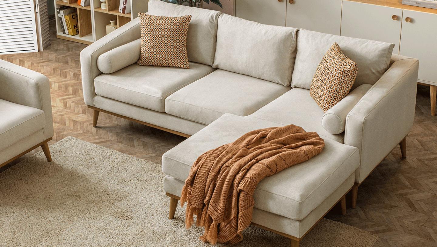 Bohem Köşe Koltuk - Resim 1