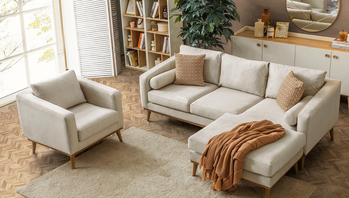 Bohem Köşe Koltuk - Resim 2