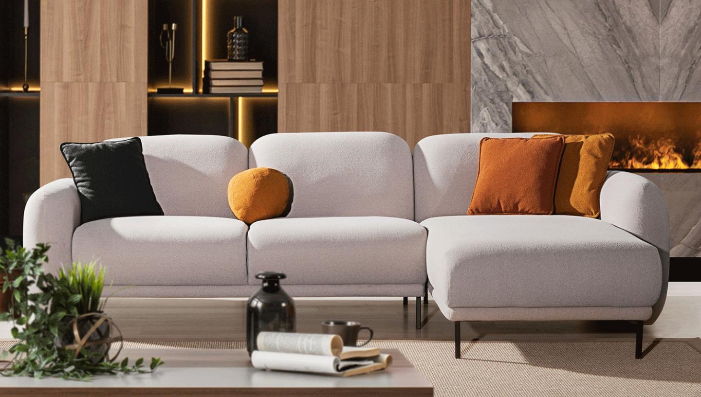 Puffy Köşe Koltuk - Resim 1