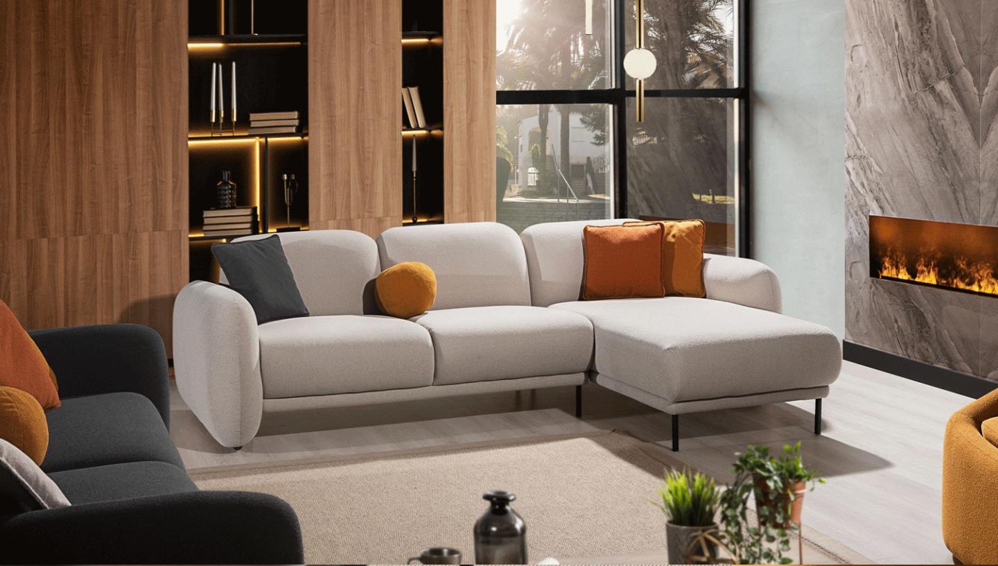 Puffy Köşe Koltuk - Resim 2