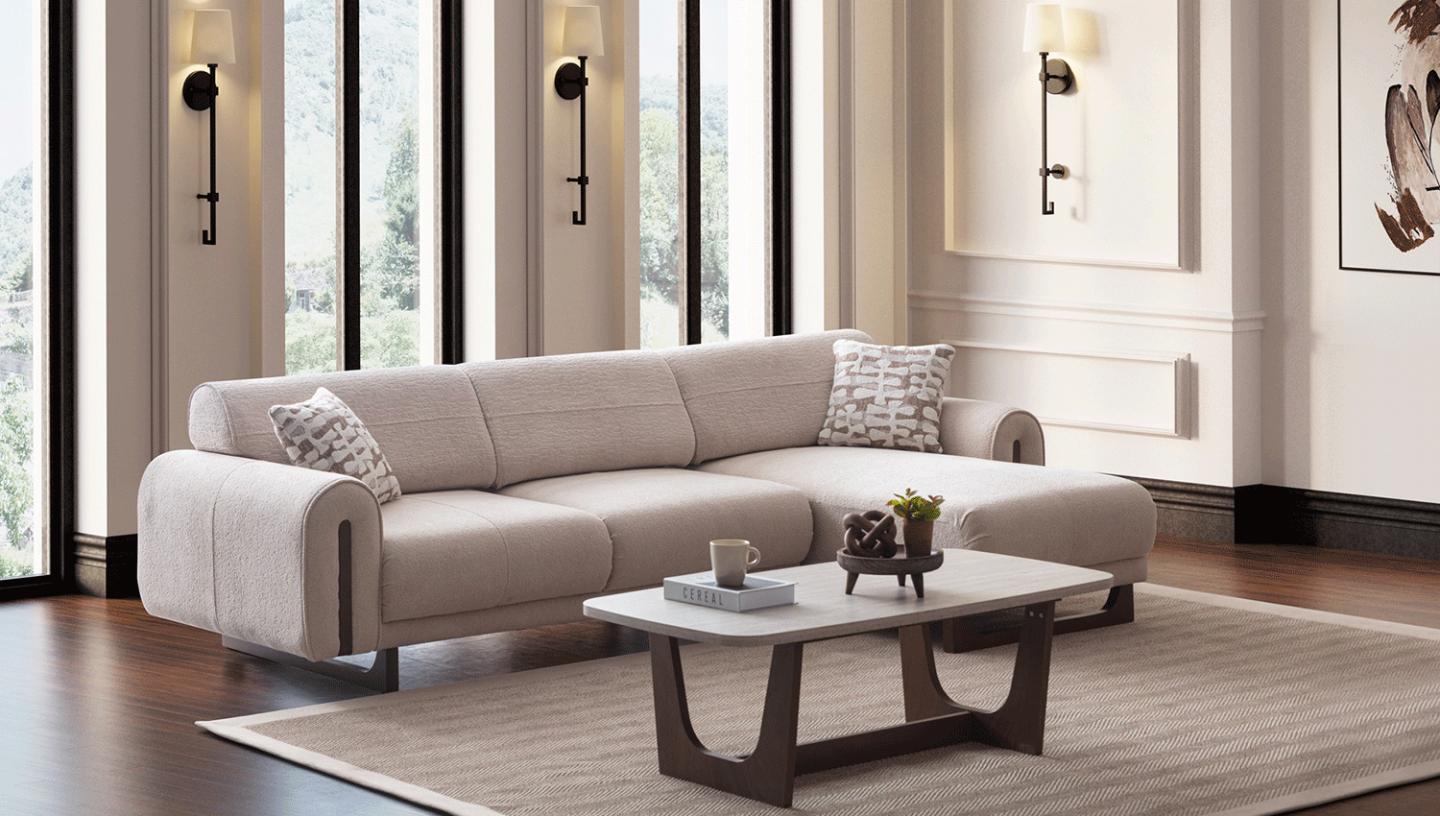 Malaga Köşe Koltuk - Resim 1