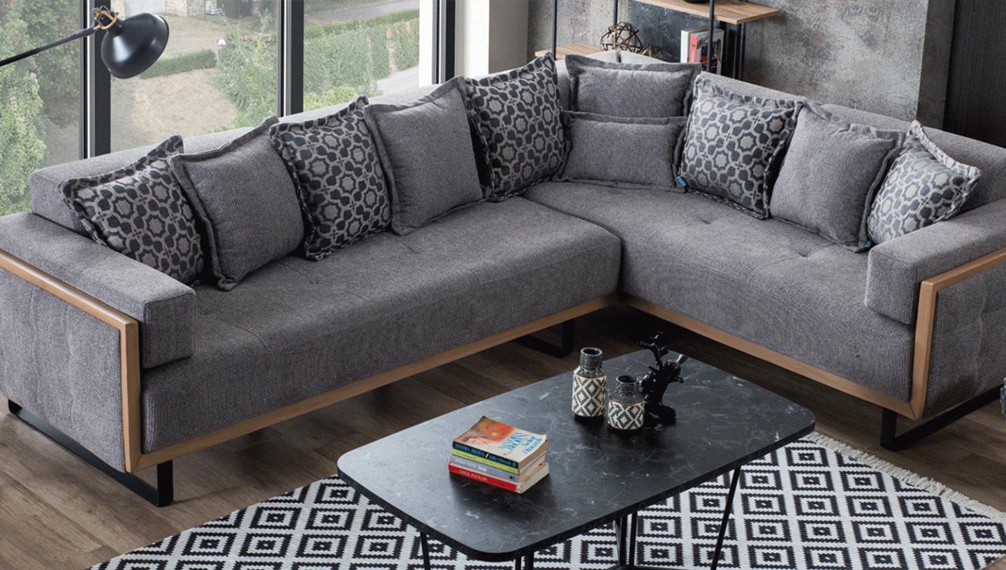 Loft Köşe Takım - Resim 2