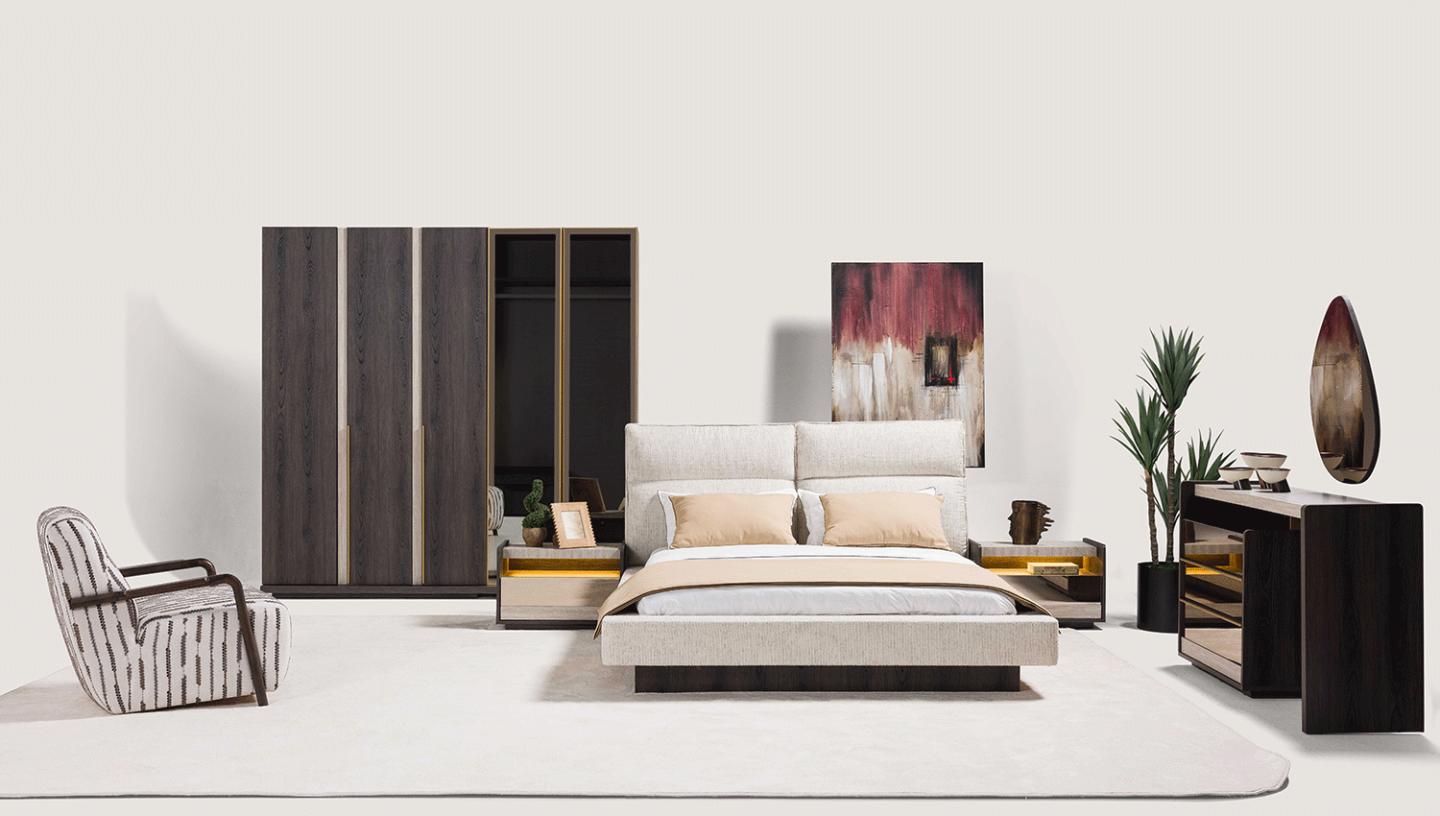 Hennes Yatak Odası Takımı - Resim 17