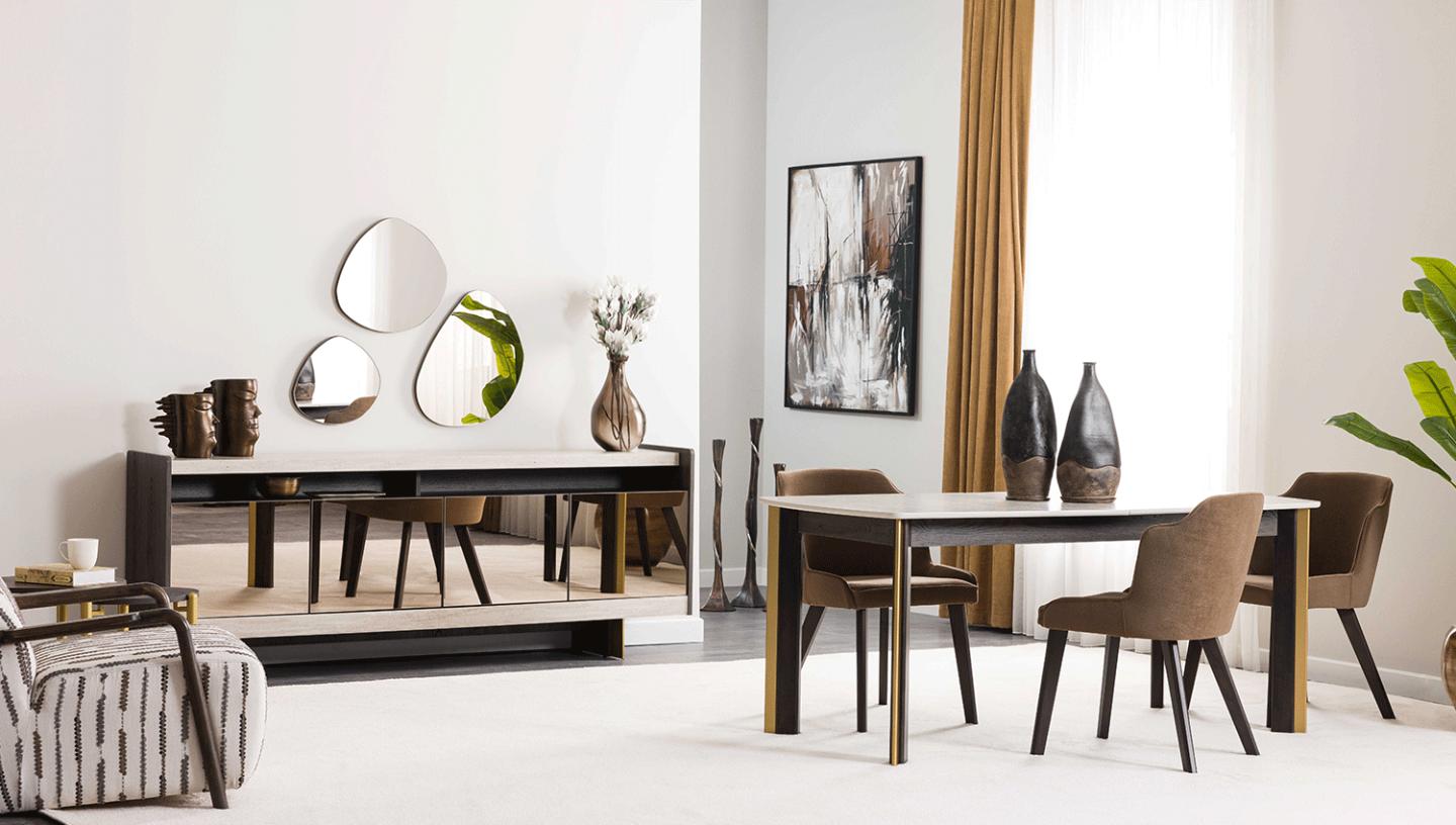 Hennes Yemek Odası Takımı - Resim 1