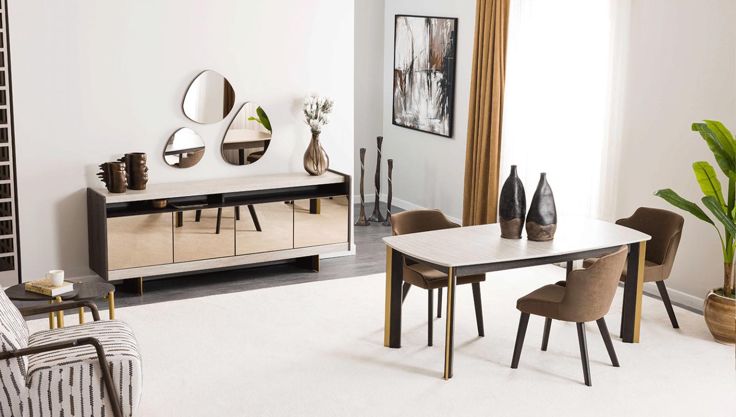 Hennes Yemek Odası Takımı - Resim 2