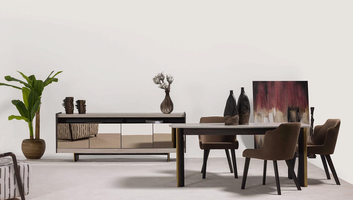 Hennes Yemek Odası Takımı - Resim 8