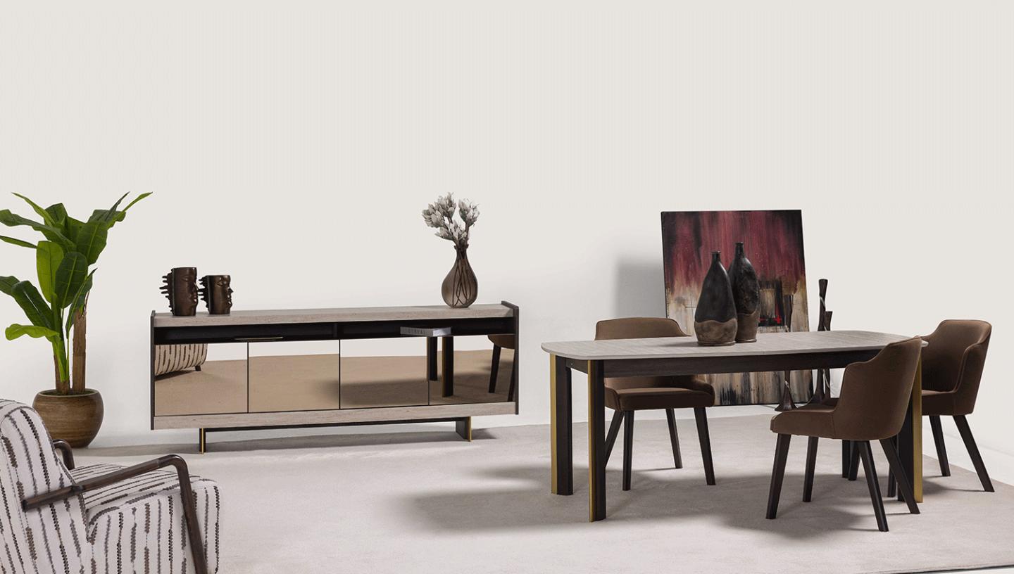 Hennes Yemek Odası Takımı - Resim 10