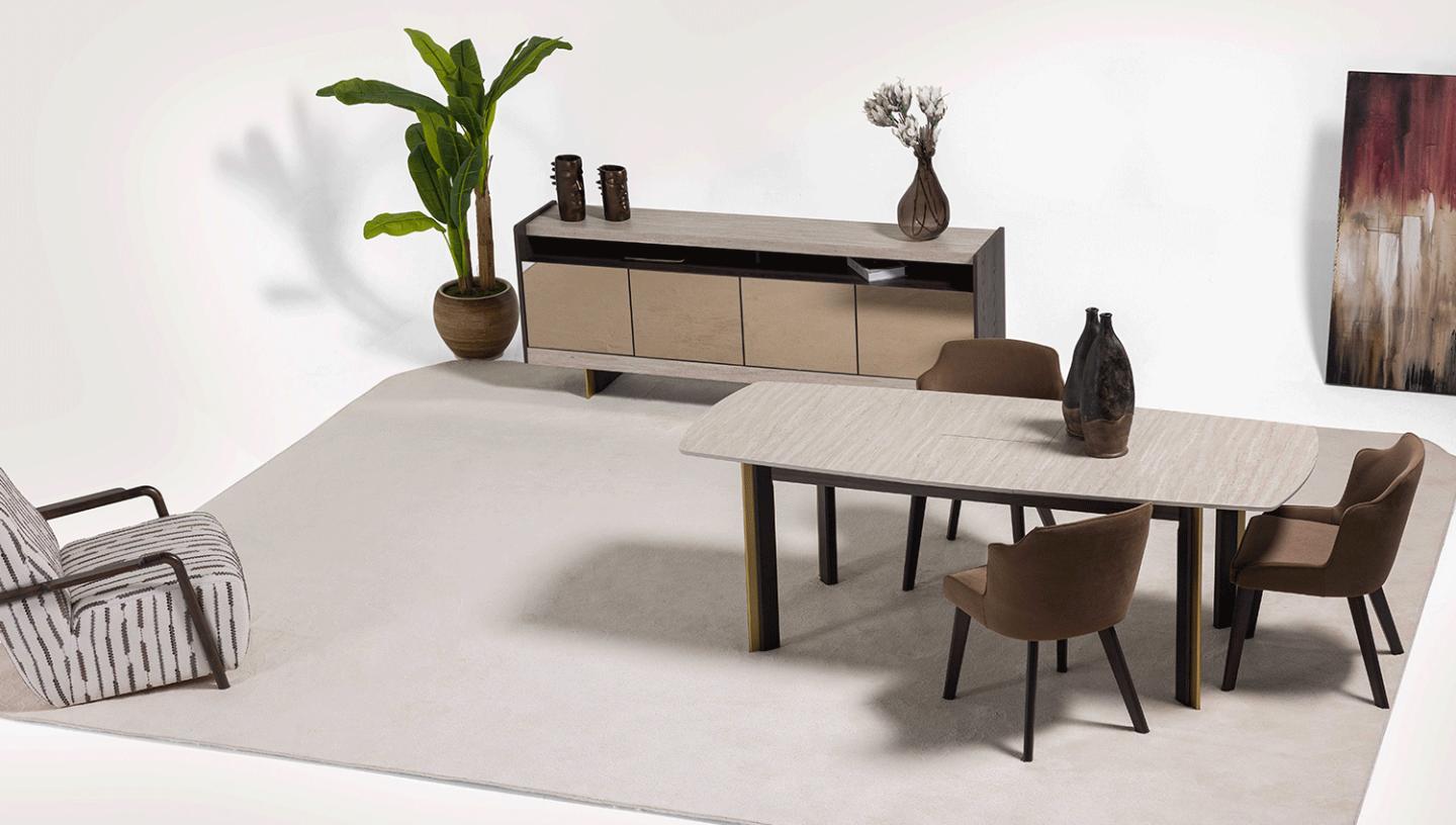 Hennes Yemek Odası Takımı - Resim 12