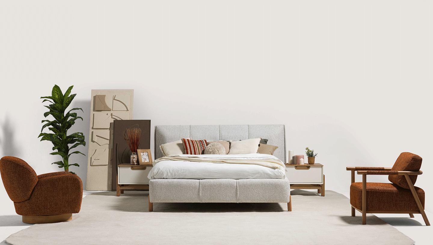 Nova Yatak Odası Takımı - Resim 13