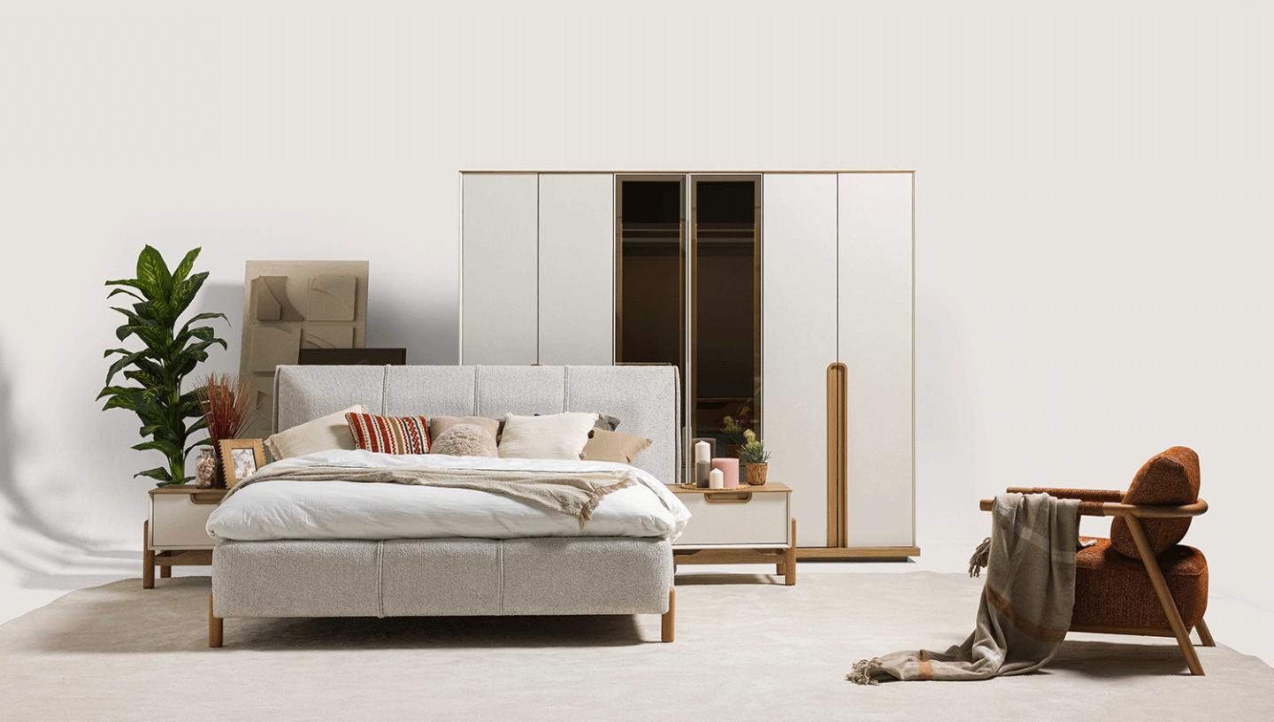 Nova Yatak Odası Takımı - Resim 15