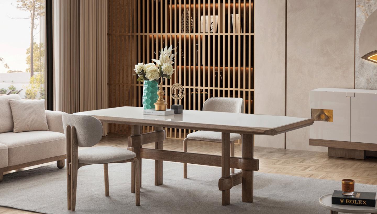 Aura Yemek Odası Takımı - Resim 4