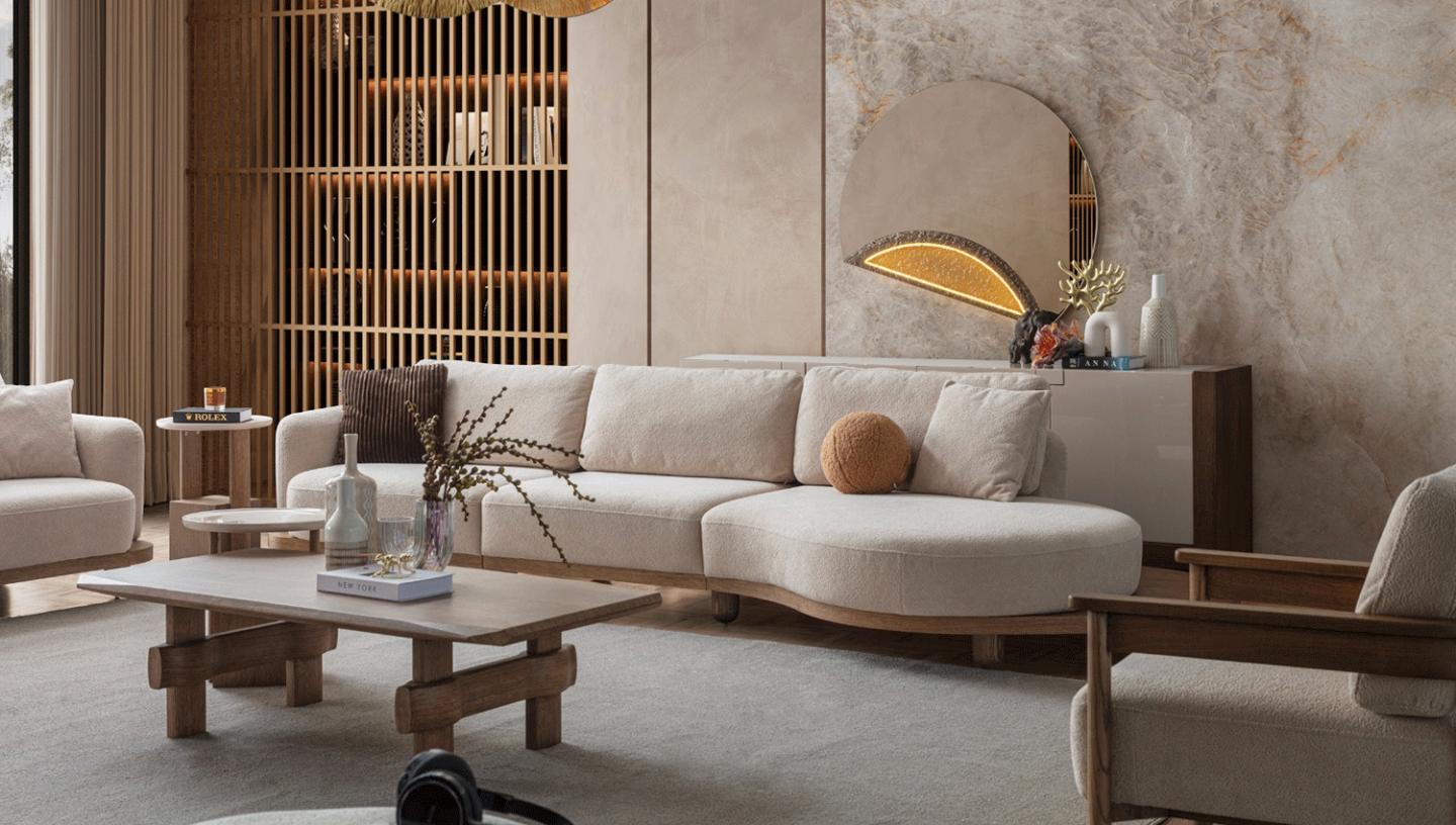 Aura Orta Sehpa - Resim 3