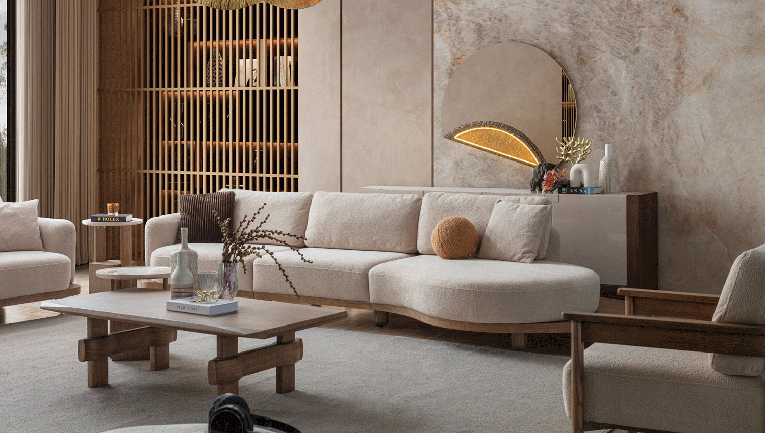 Aura Koltuk Şezlong Modül