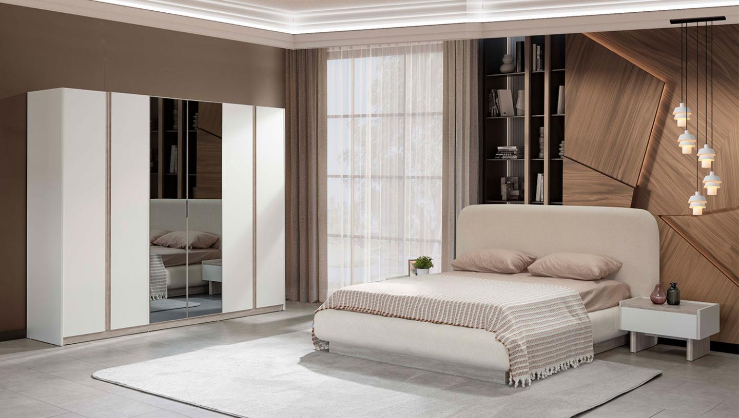 Merkür Yatak Odası Takımı - Resim 1