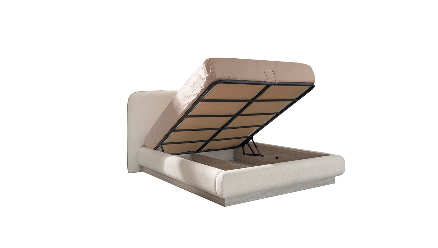 Merkür Karyola ( Bazalı )