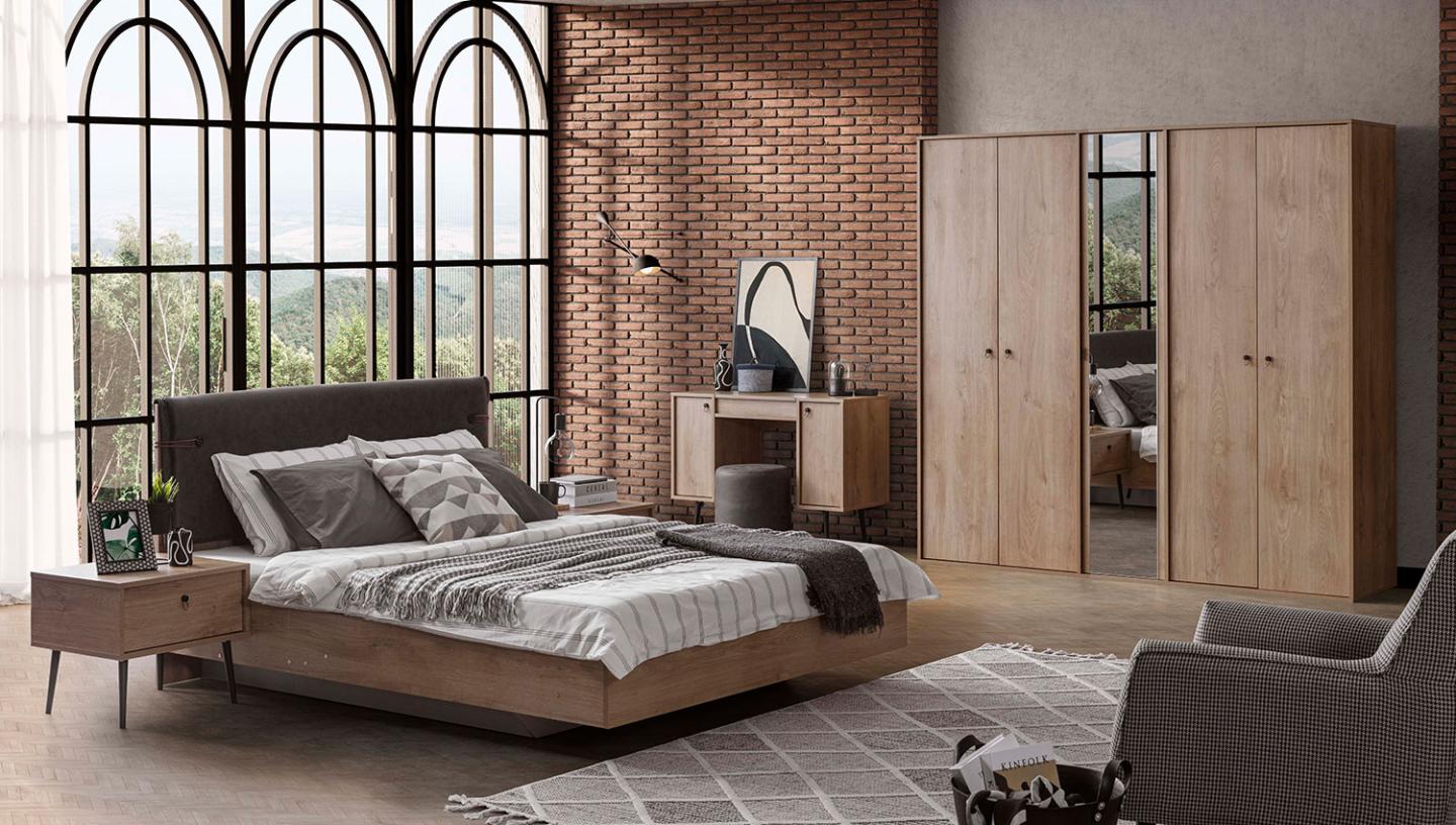 Plus Yatak Odası Takımı - Resim 1