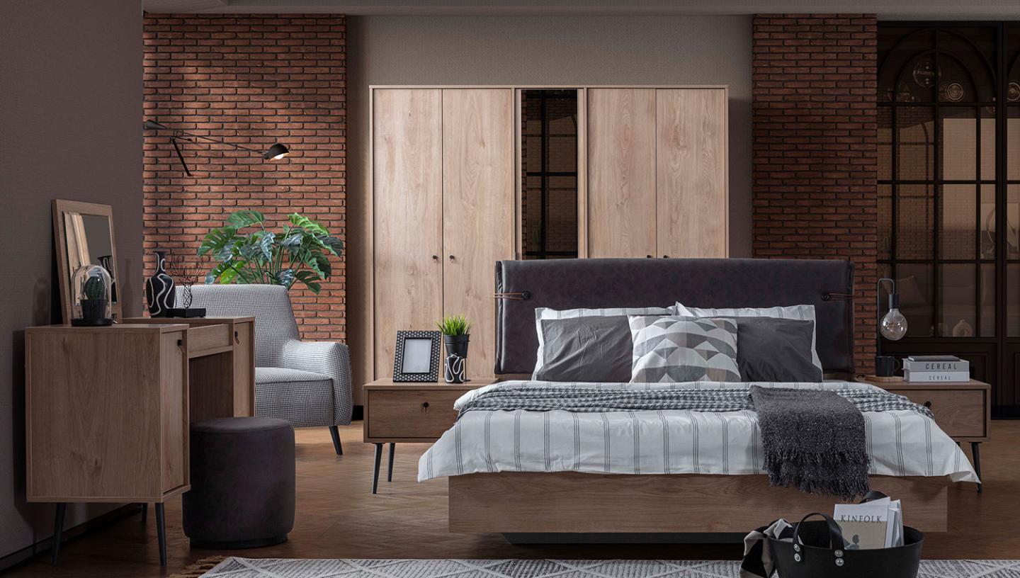 Plus Yatak Odası Takımı - Resim 2