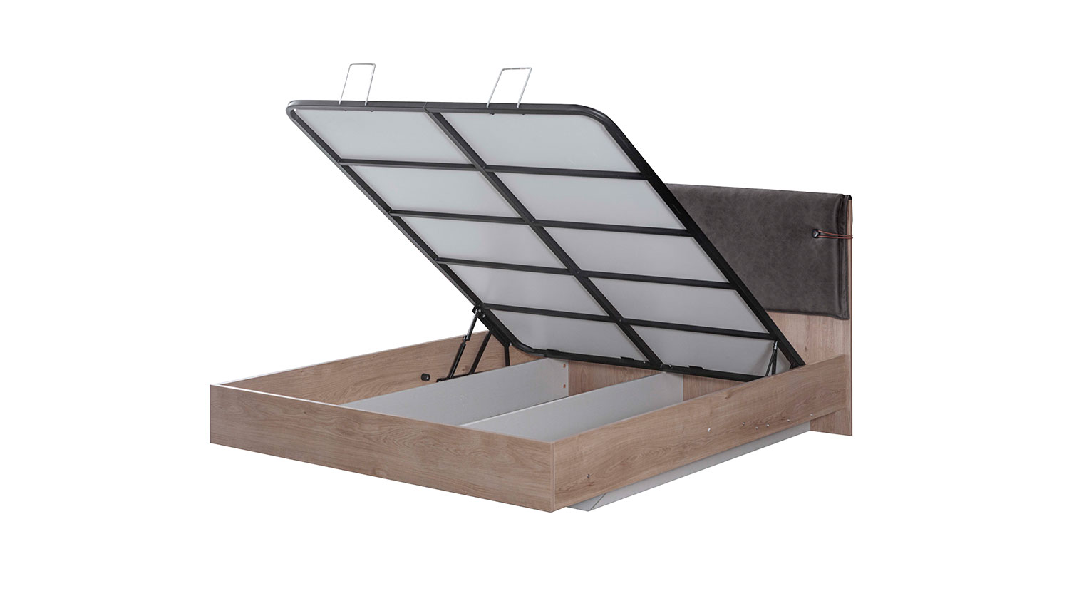 Plus Bazalı Karyola Başlık