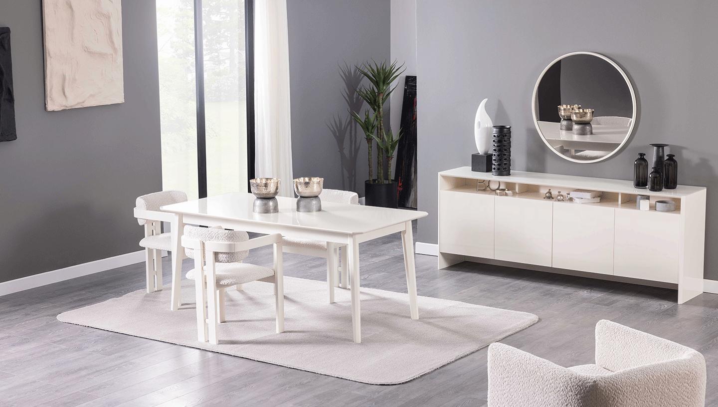 Opera Yemek Odası Takımı - Resim 4