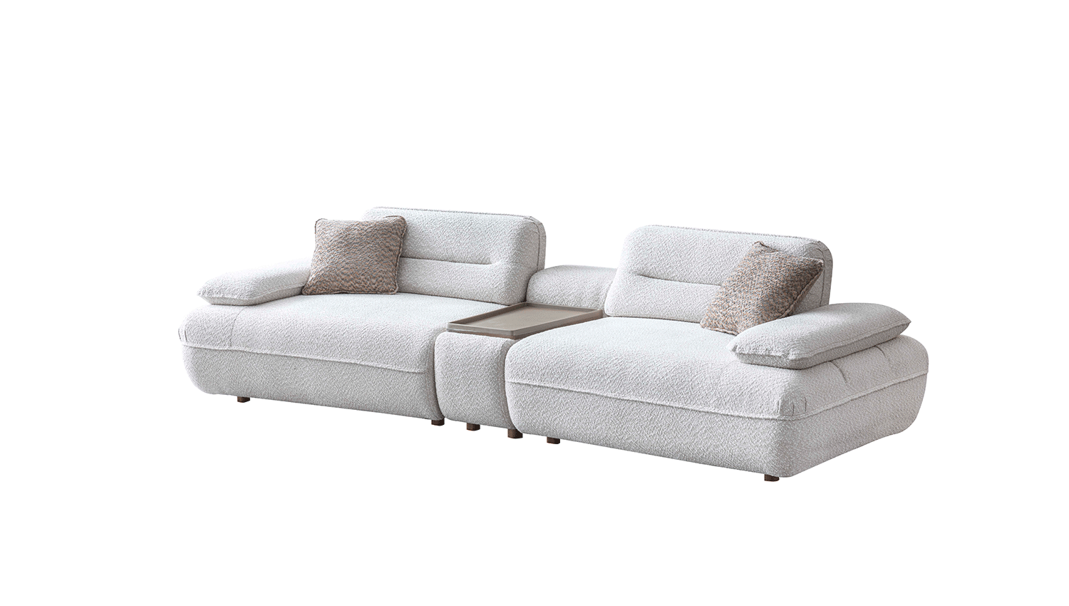 Noble 3'lü Koltuk Ara Modüllü