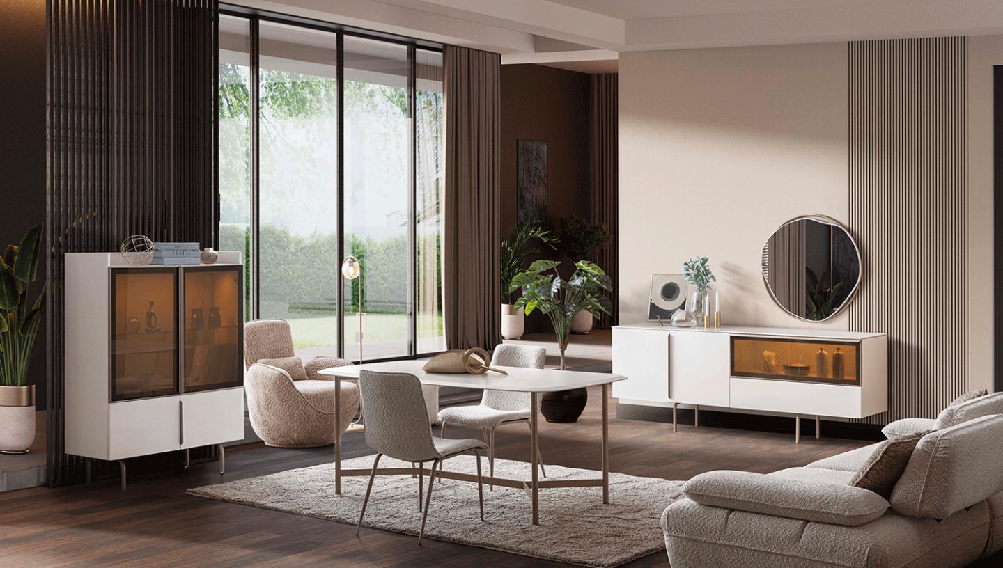 Noble Yemek Odası Takımı - Resim 2