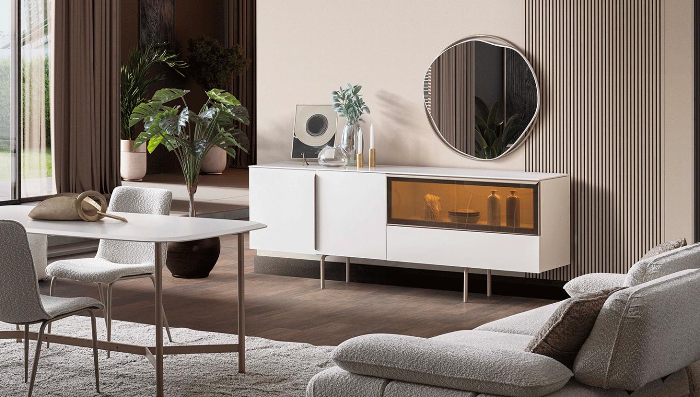 Noble Yemek Odası Takımı - Resim 4