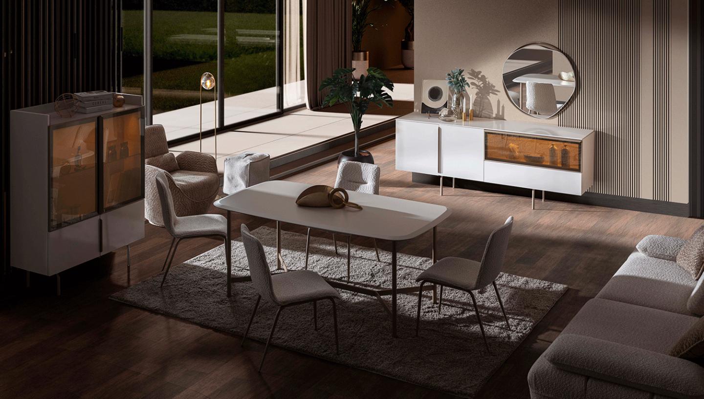 Noble Yemek Odası Takımı - Resim 9