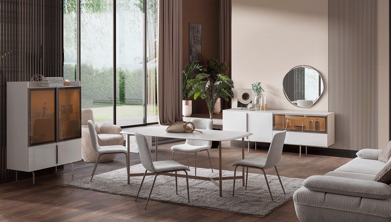 Noble Yemek Masası ( Sabit )