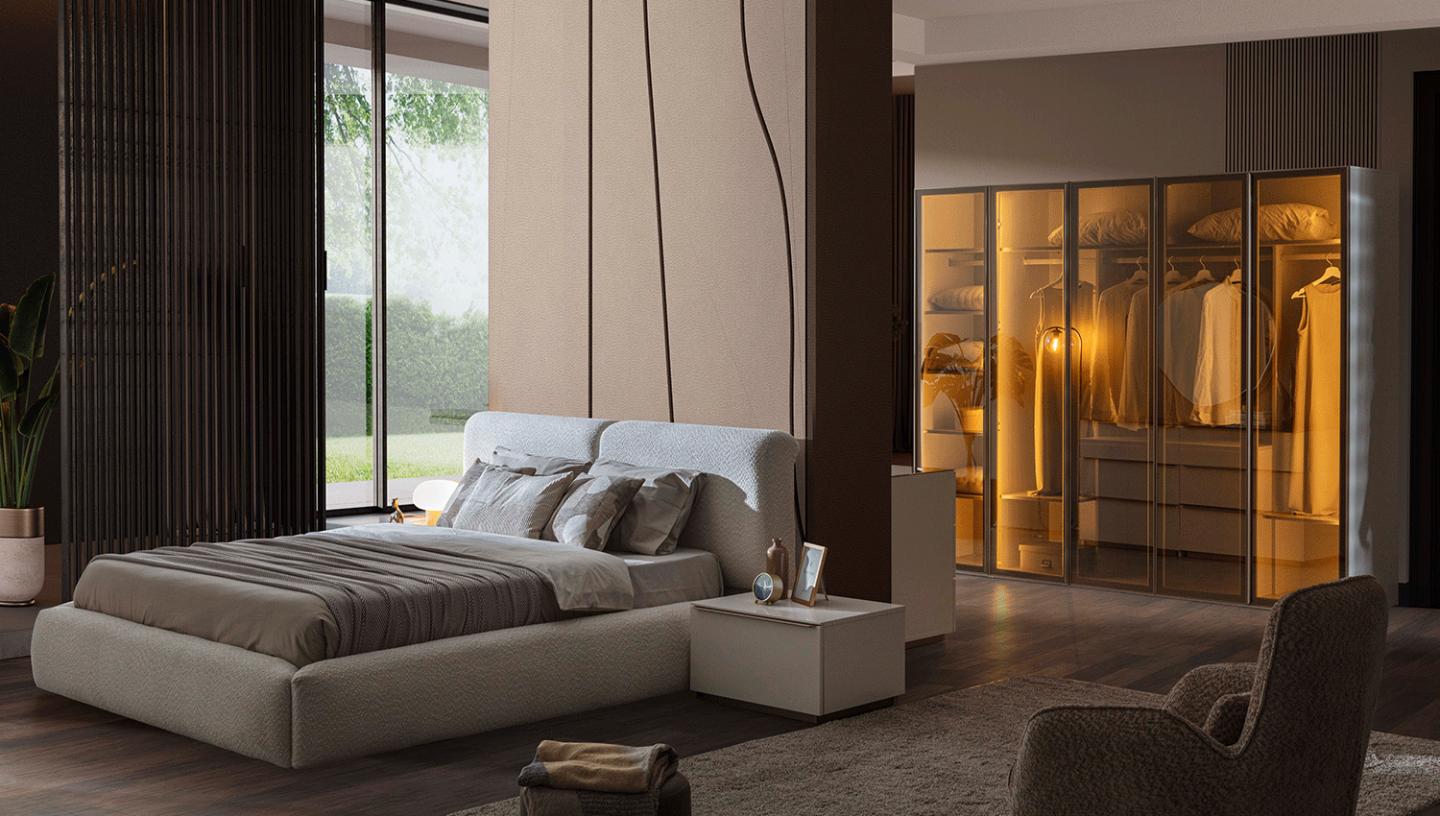 Noble Yatak Odası Takımı - Resim 12