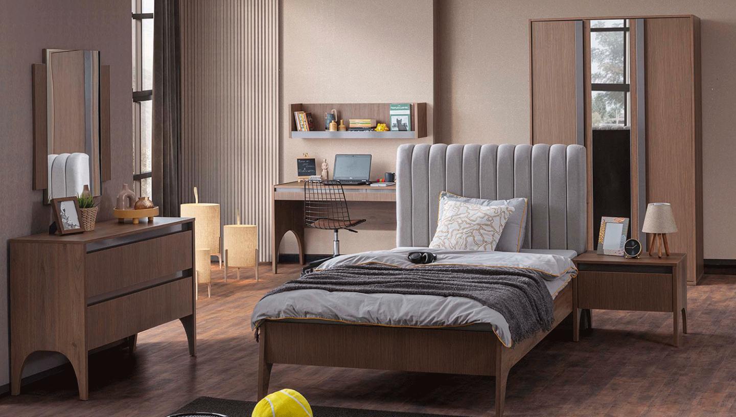 Wood Komodin - Resim 1