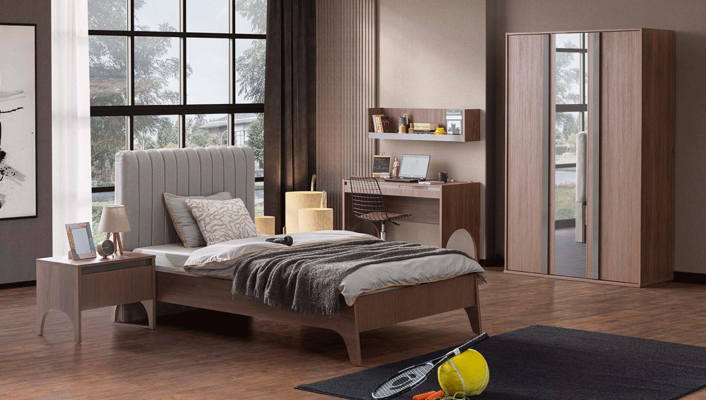 Wood Karyola Başucu 100cm - Resim 1