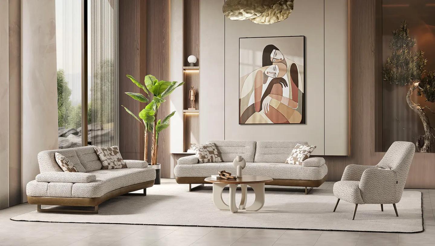 Hermon Koltuk Takımı - Resim 1