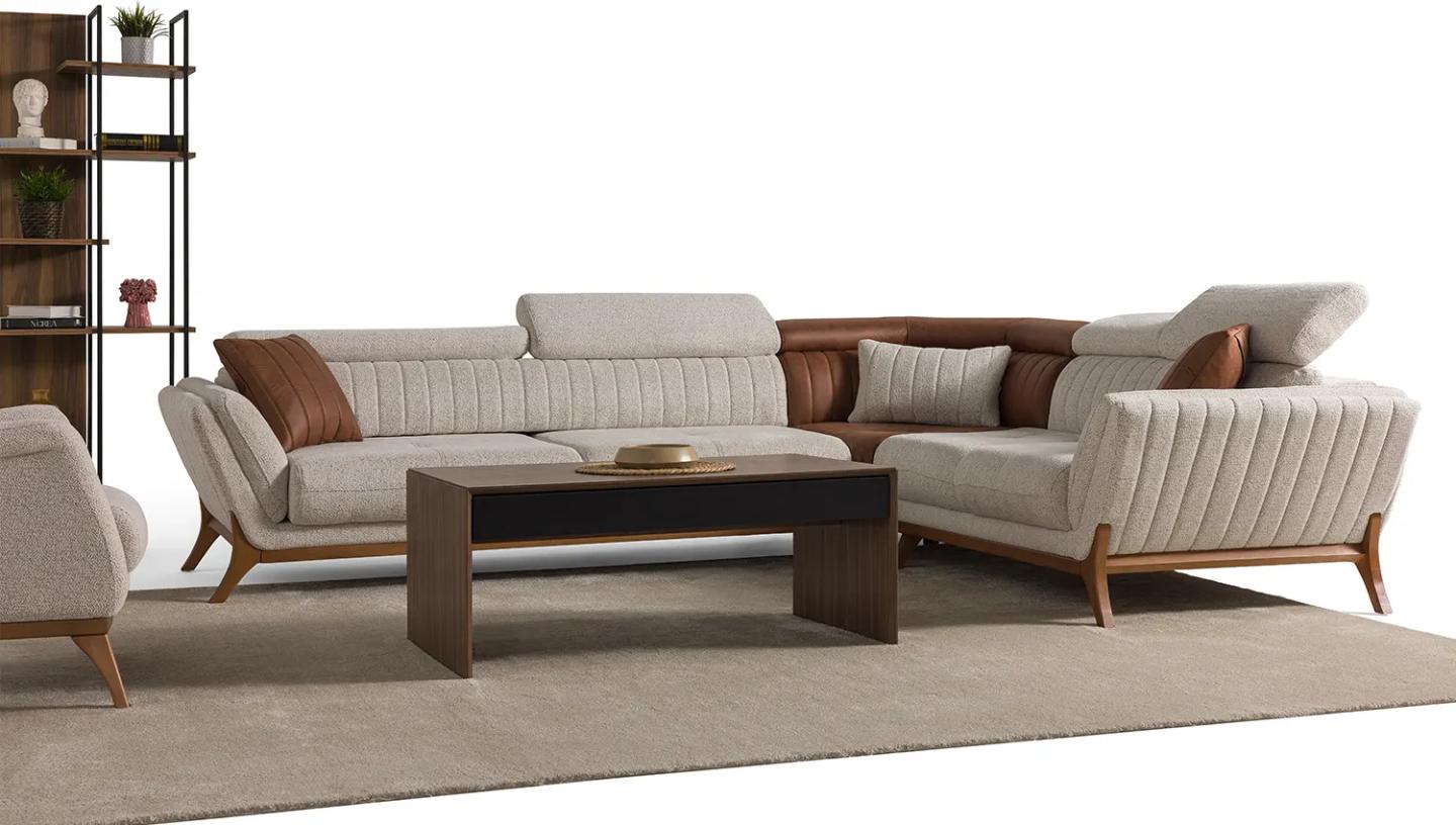 Alen Köşe Koltuk Takımı - Resim 3