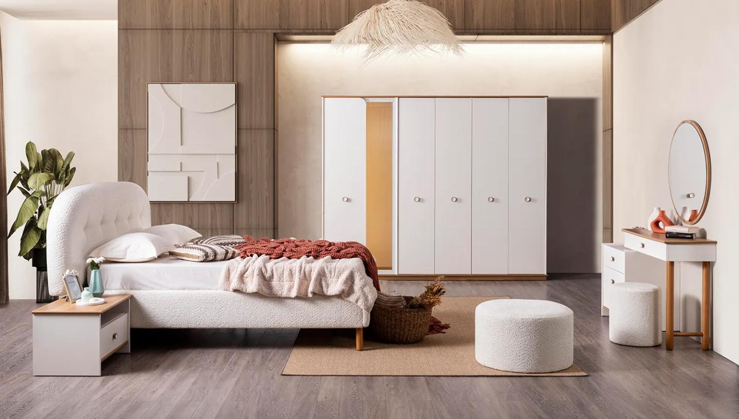 Virjin Yatak Odası Takımı - Resim 1