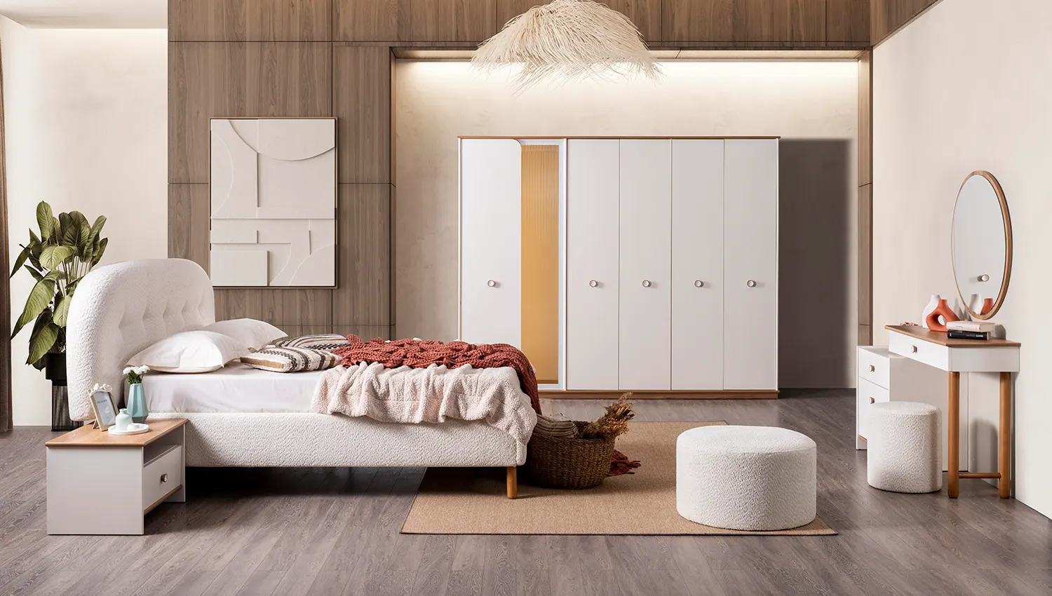 Virjin Yatak Odası Takımı