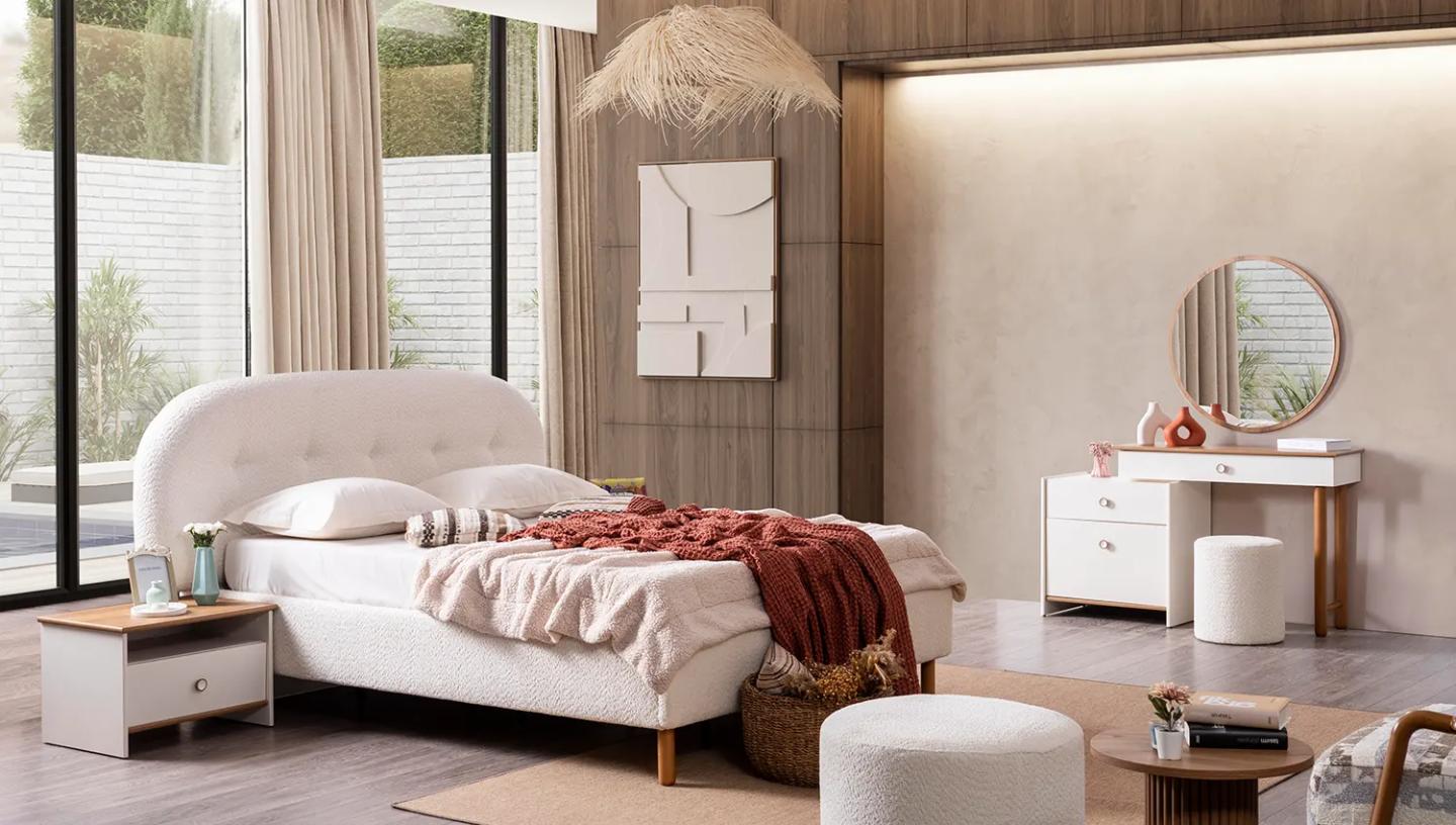 Virjin Yatak Odası Takımı - Resim 4