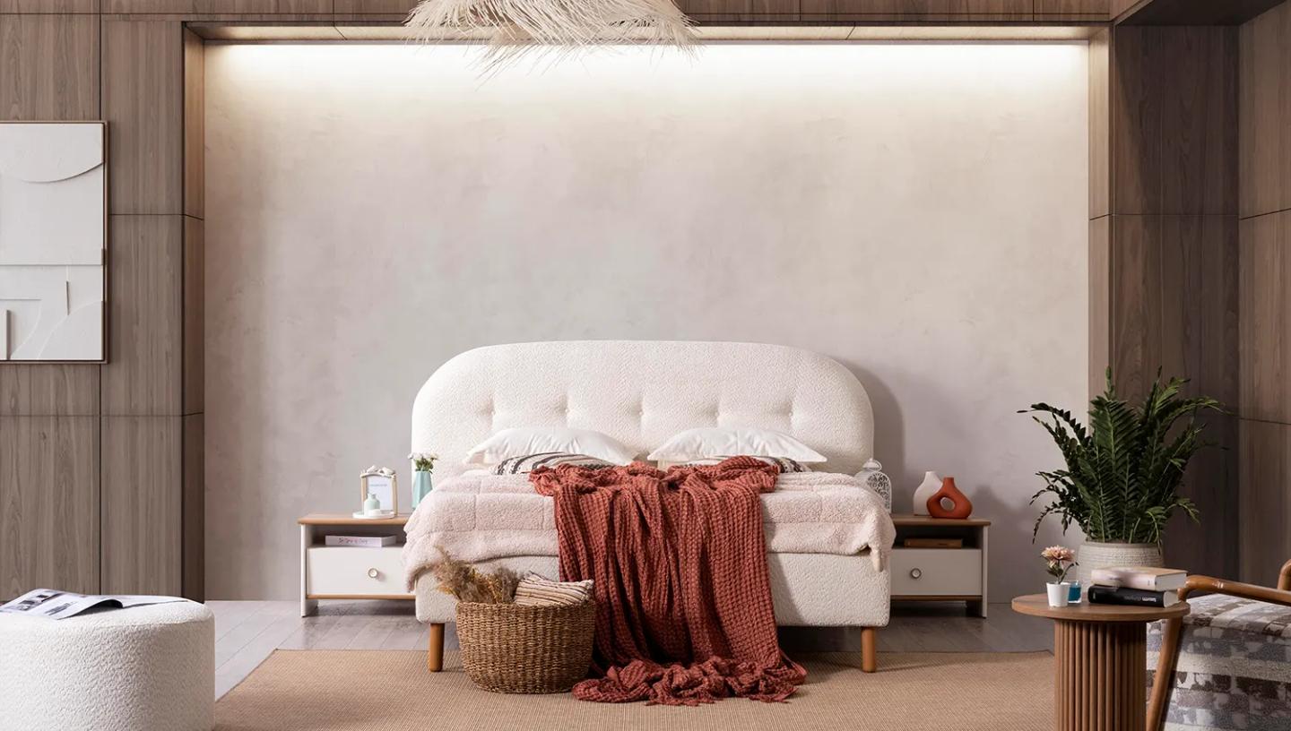 Virjin Yatak Odası Takımı - Resim 9