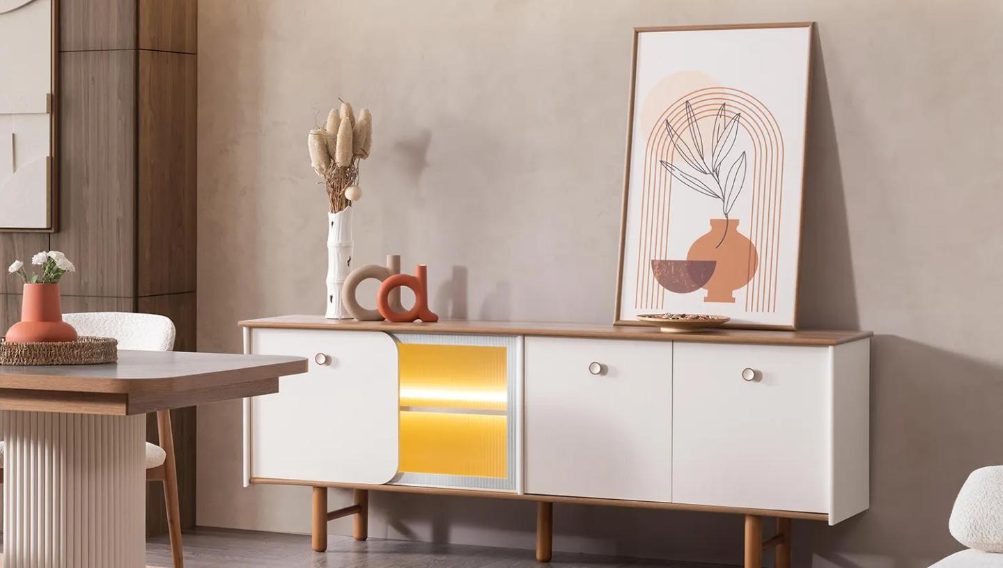 Virjin Yemek Odası Takımı - Resim 5