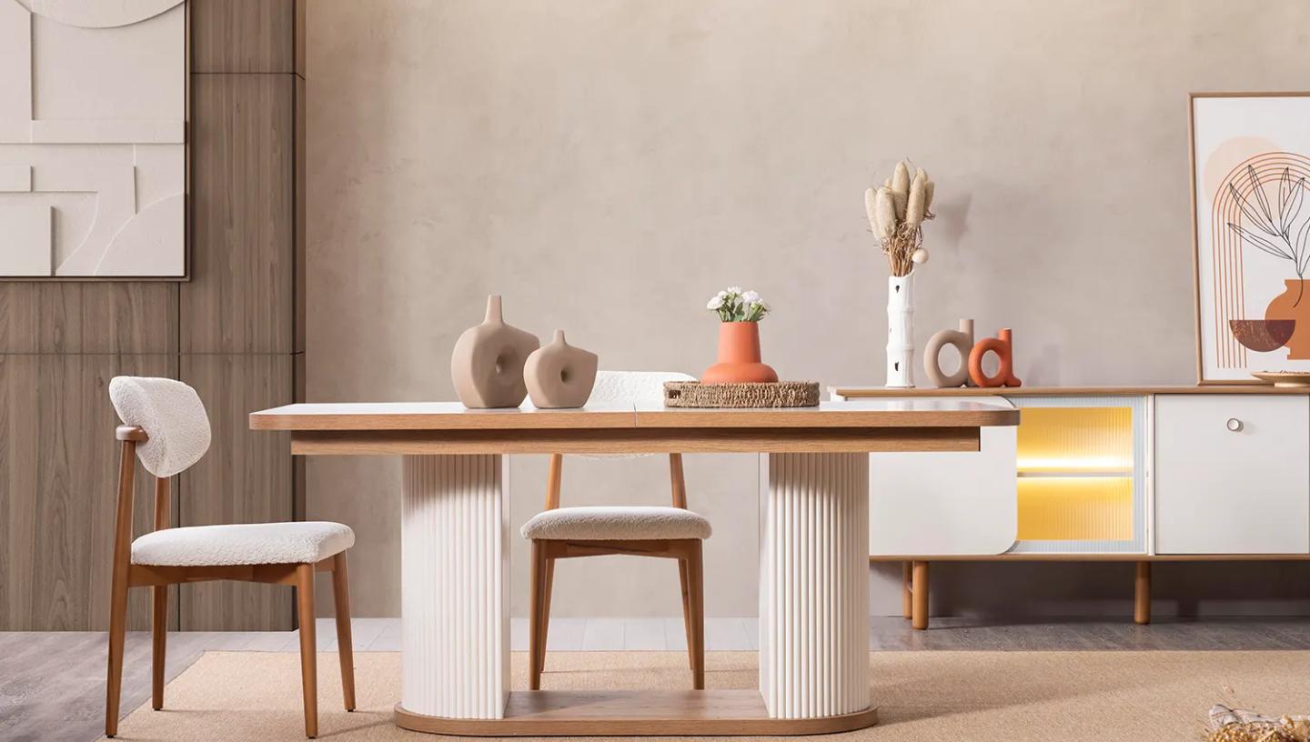 Virjin Yemek Odası Takımı - Resim 9