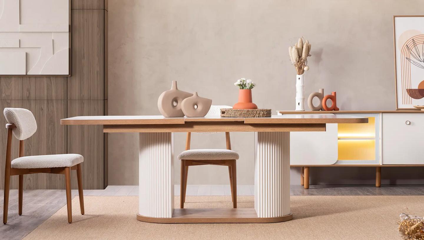 Virjin Yemek Odası Takımı - Resim 10