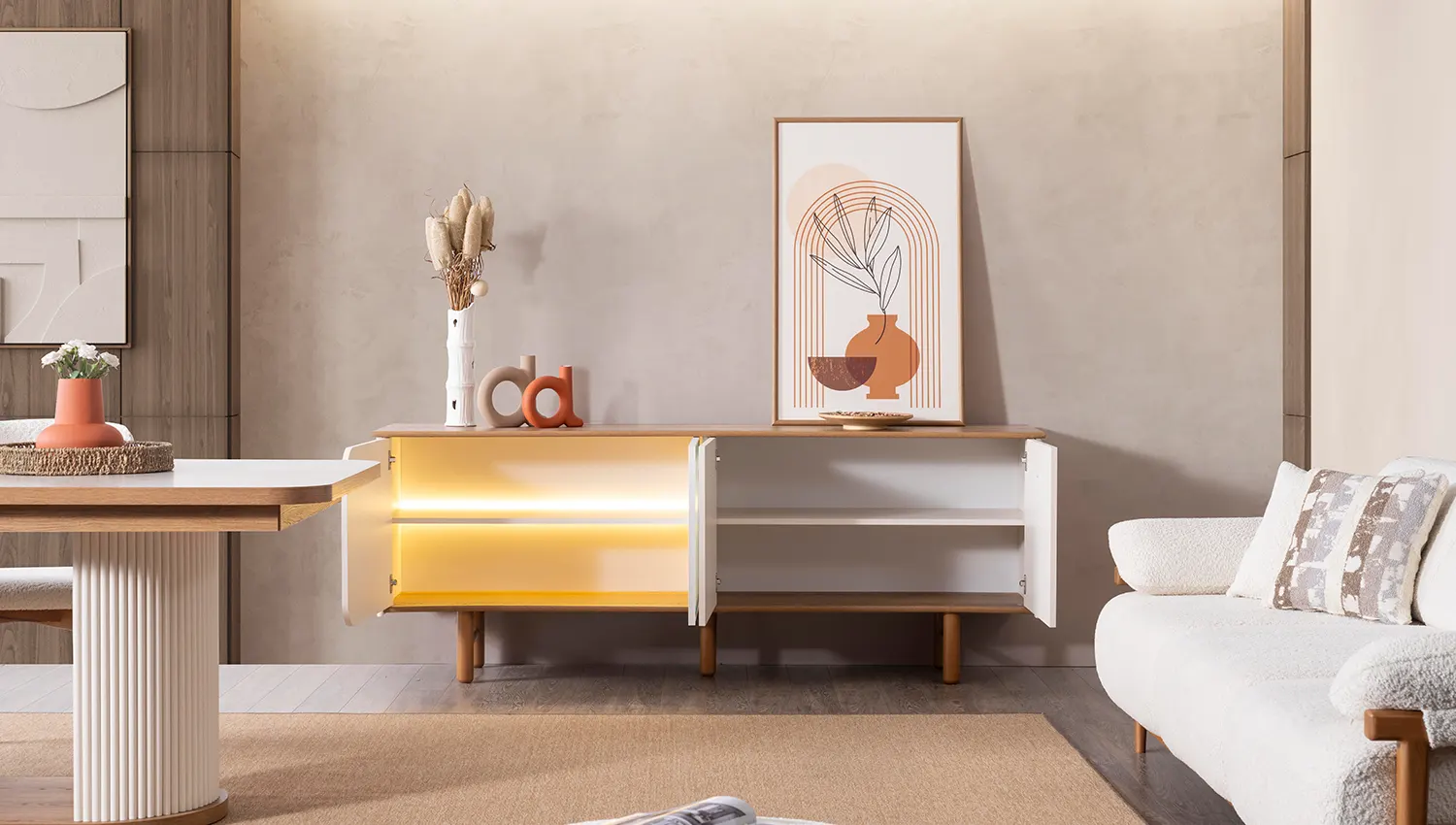 Virjin Yemek Masası