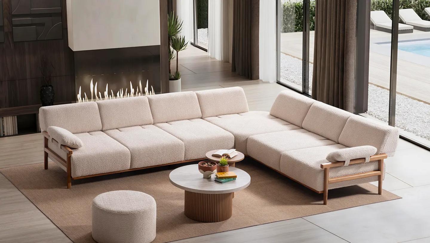 Virjin Köşe Takımı - Resim 3