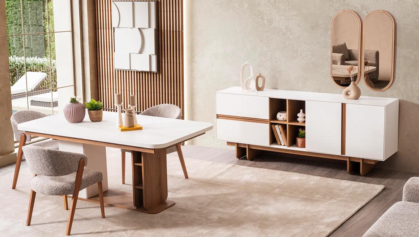 Machka Yemek Odası Takımı - Resim 2