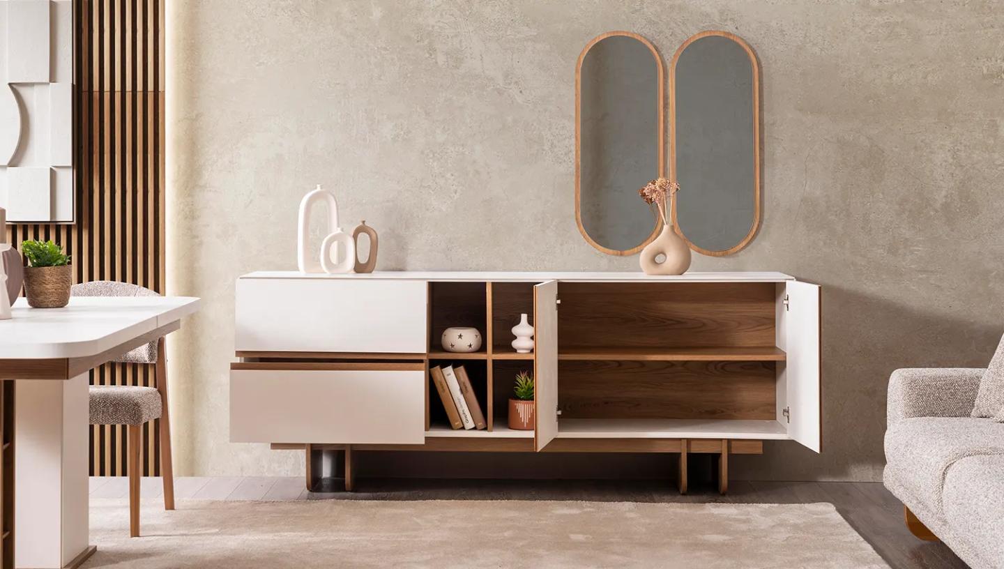 Machka Yemek Odası Takımı - Resim 9