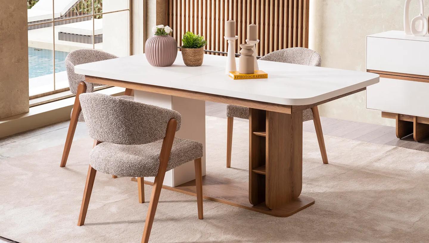 Machka Yemek Odası Takımı - Resim 14