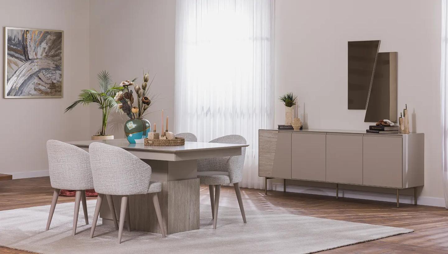 Rams Yemek Odası Takımı - Resim 1