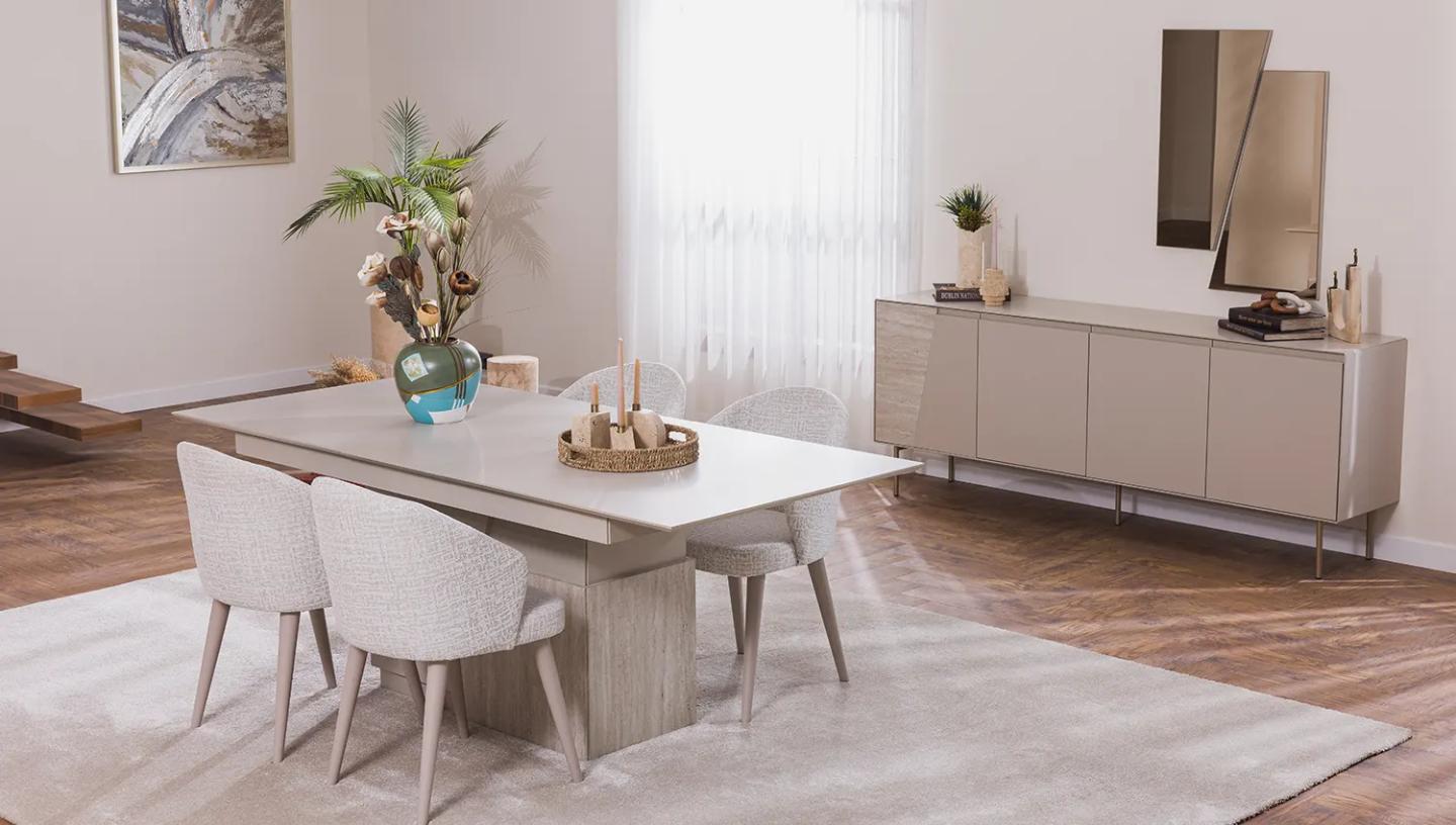 Rams Yemek Odası Takımı - Resim 3